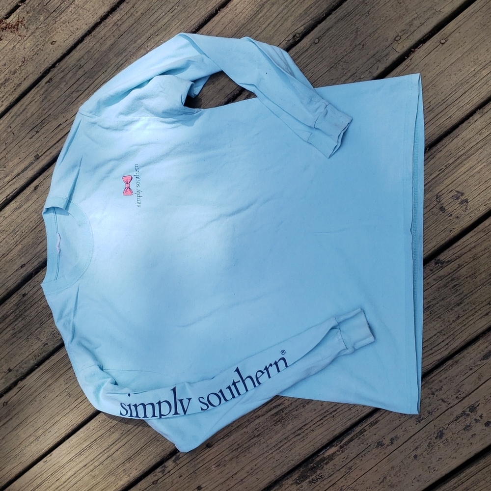 Simply Southern long-sleeved shirt - Picture 2 of 9